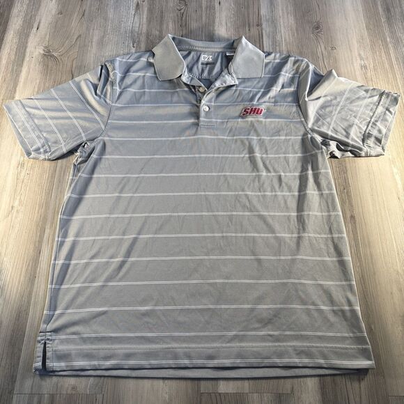 Cutter And Buck Sacred Heart University Golf Polo size Large - Picture 1 of 10